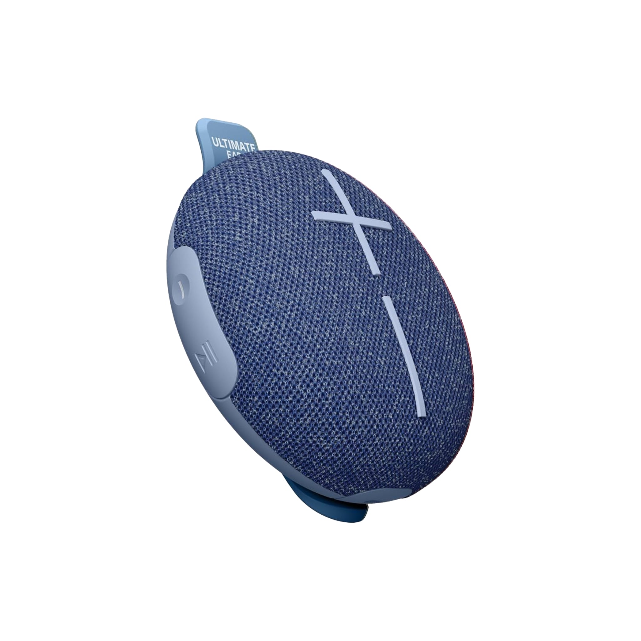 Ultimate Ears MINIROLL – Ultra-Portable Bluetooth Speaker with Big Bass & 12-Hour Playtime blue